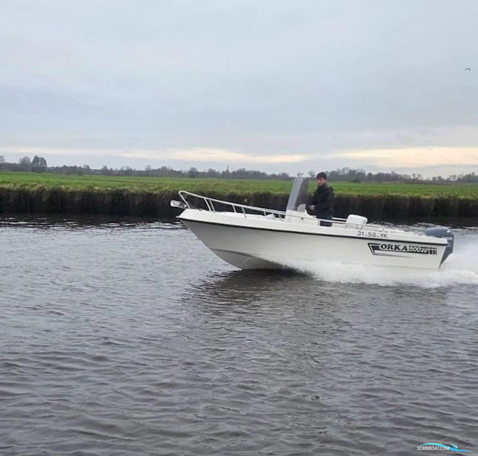 Orka Visboot 500 CC Hobim Boats