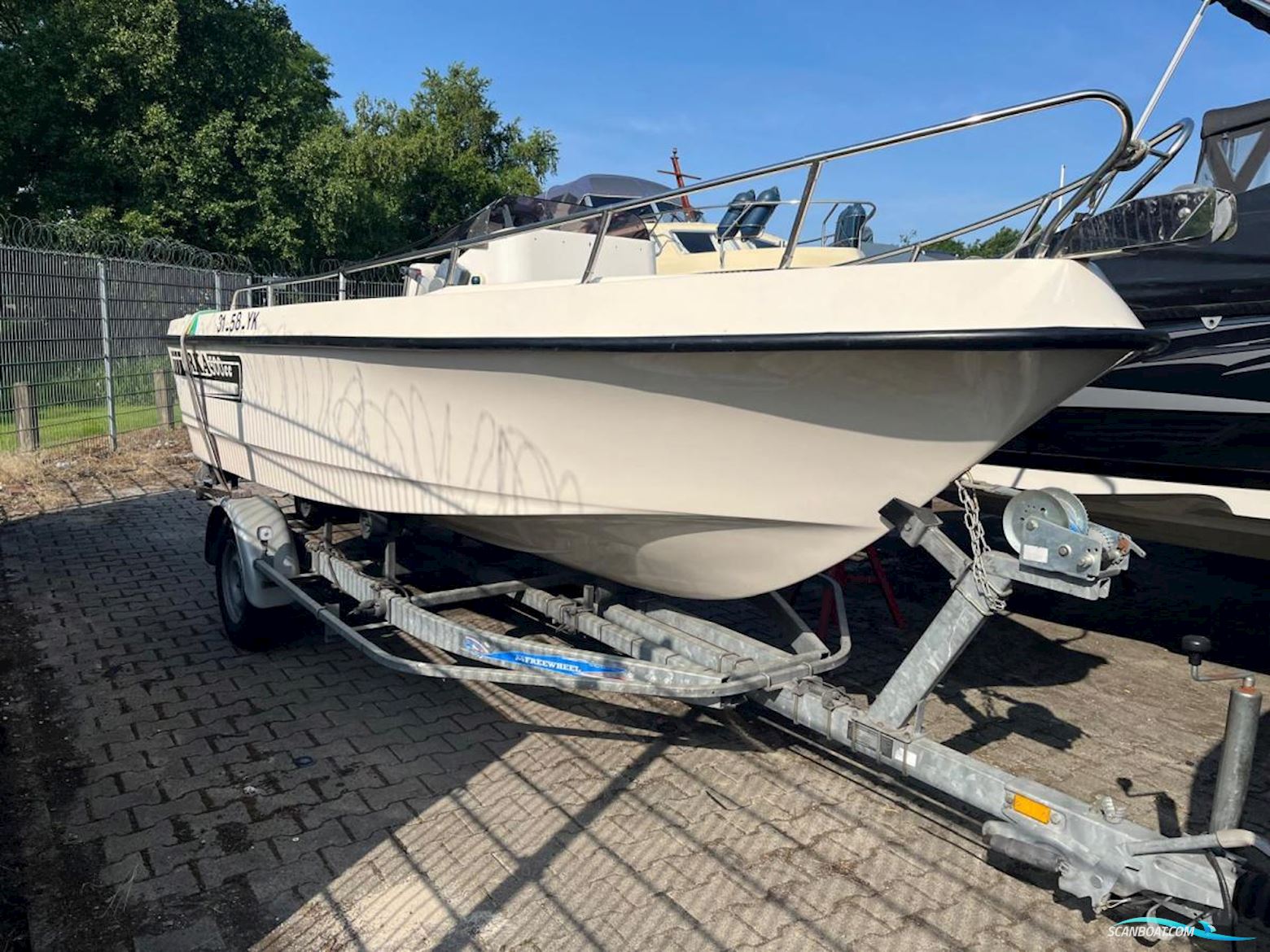 Orka Visboot 500 CC Hobim Boats