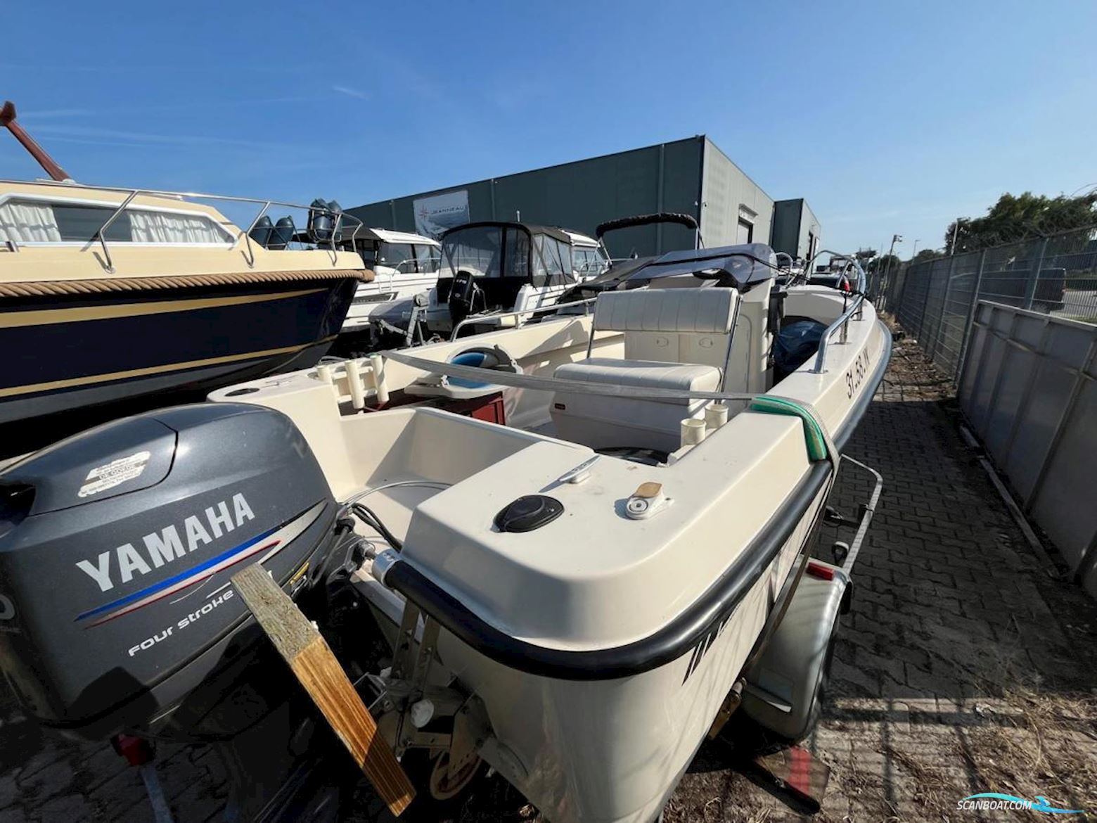 Orka Visboot 500 CC Hobim Boats