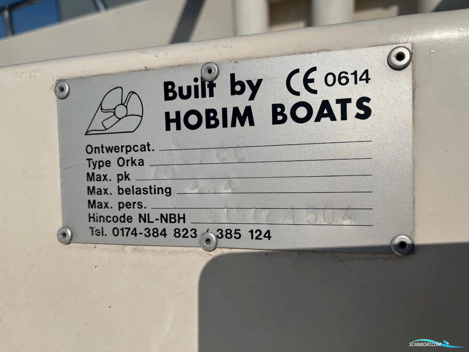 Orka Visboot 500 CC Hobim Boats