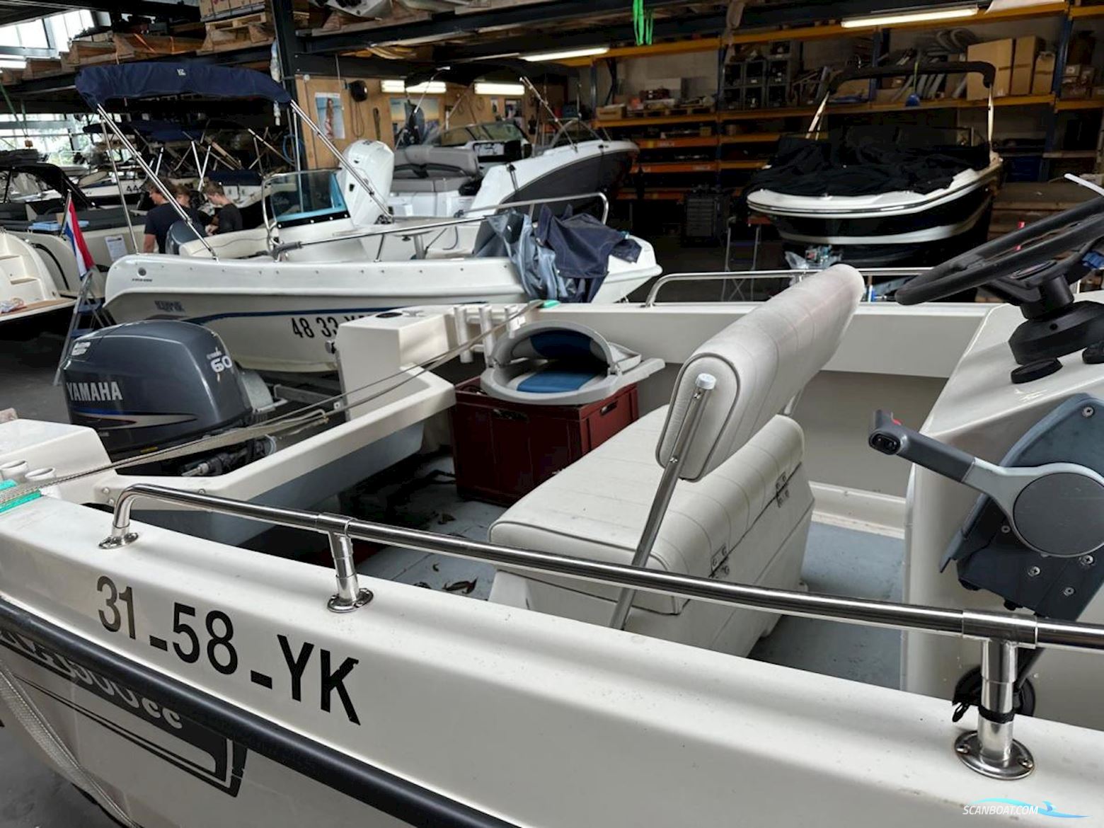 Orka Visboot 500 CC Hobim Boats