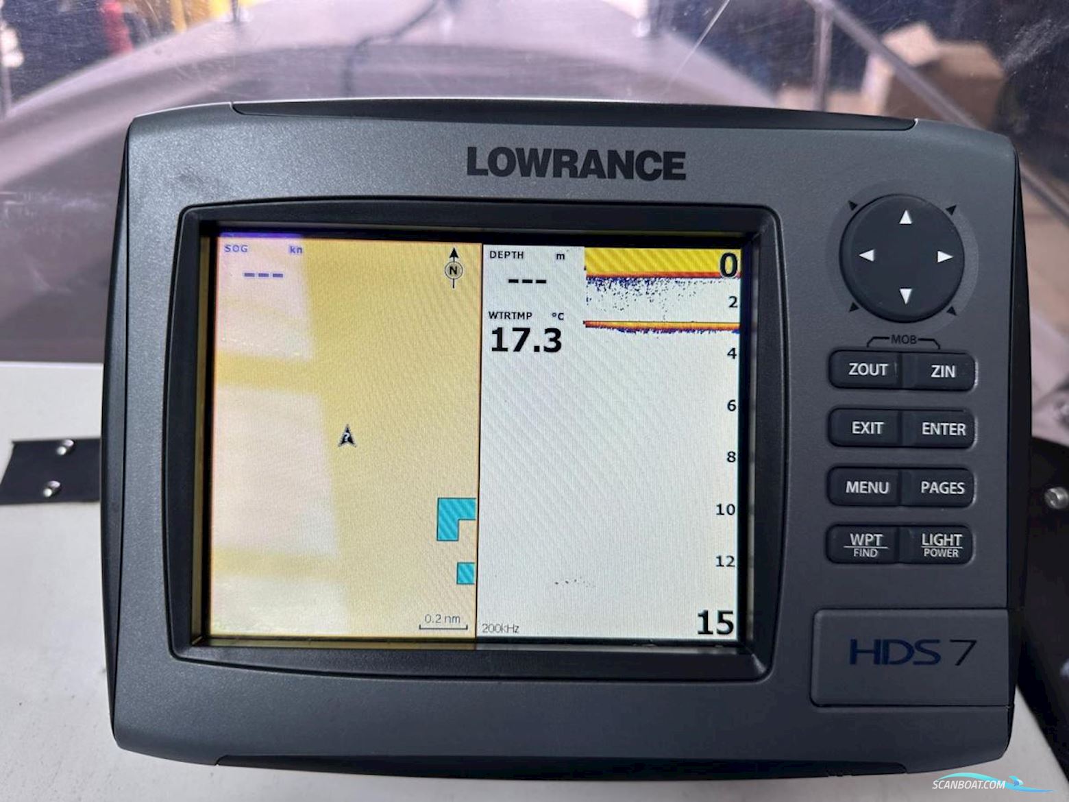 Orka Visboot 500 CC Hobim Boats