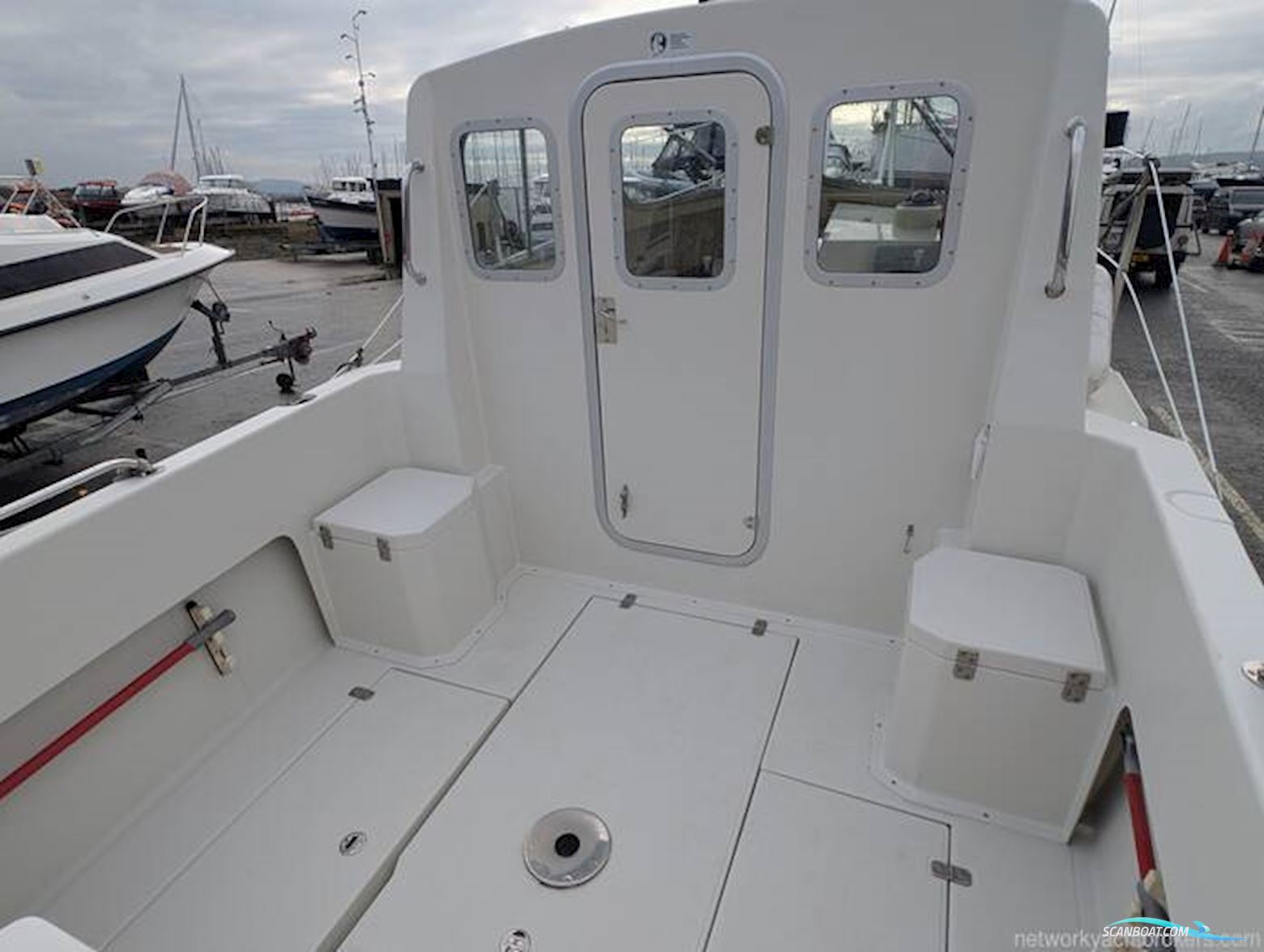 Orkney Boats Pilot House 20 Mkii