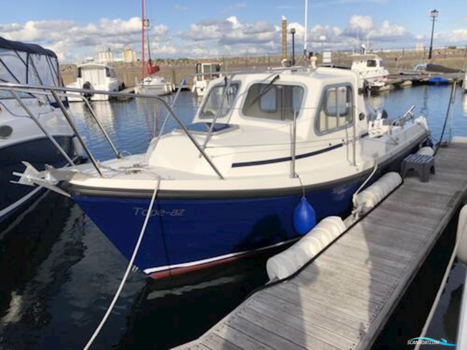 Orkney Boats Pilot house 20 Motorbåt 2018, med Honda motor, England