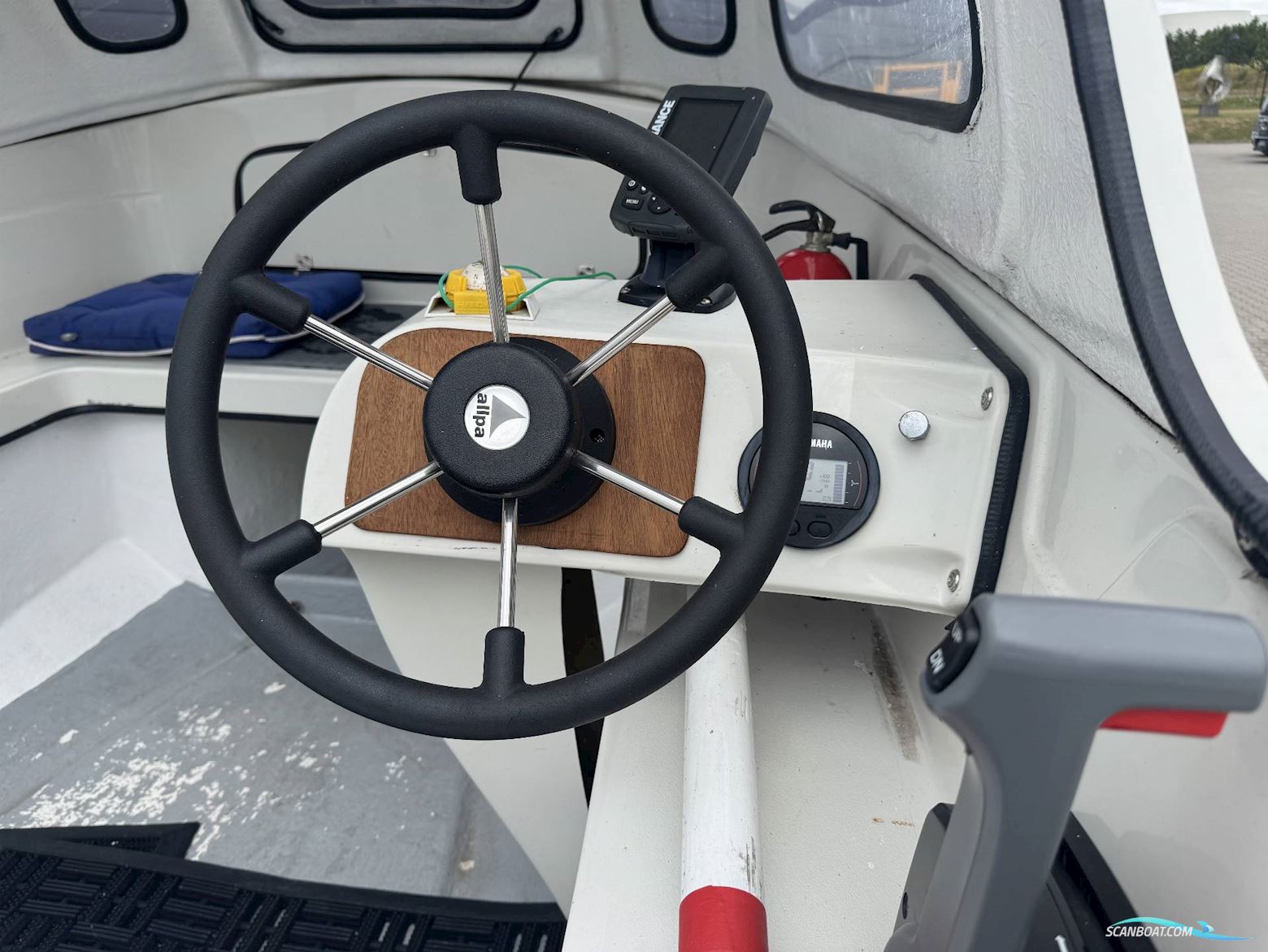 Orkney SL16 m/30 hk Yamaha  4-takt