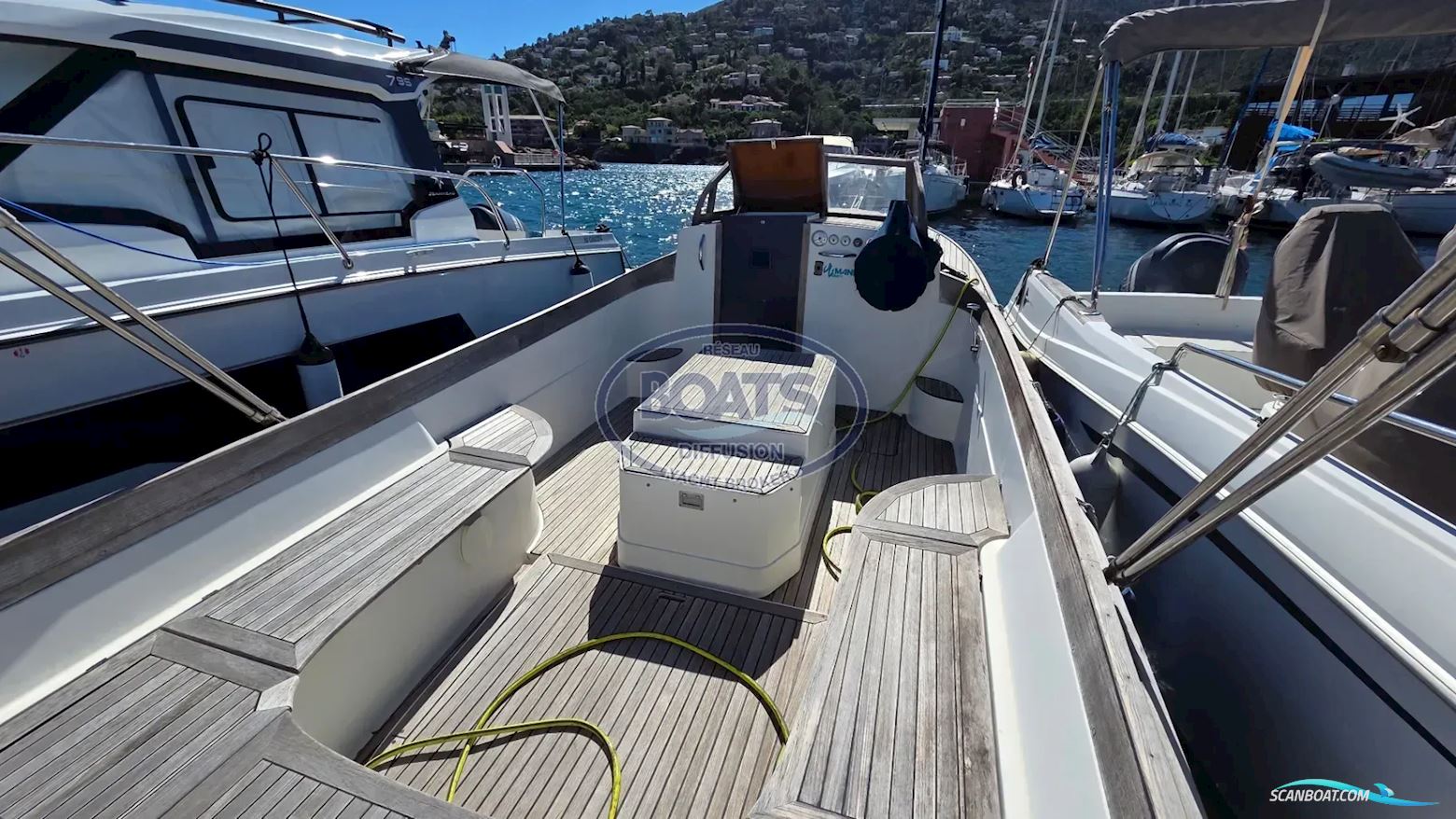 OSTREA MARINE NANTUCKET Range Boat 770
