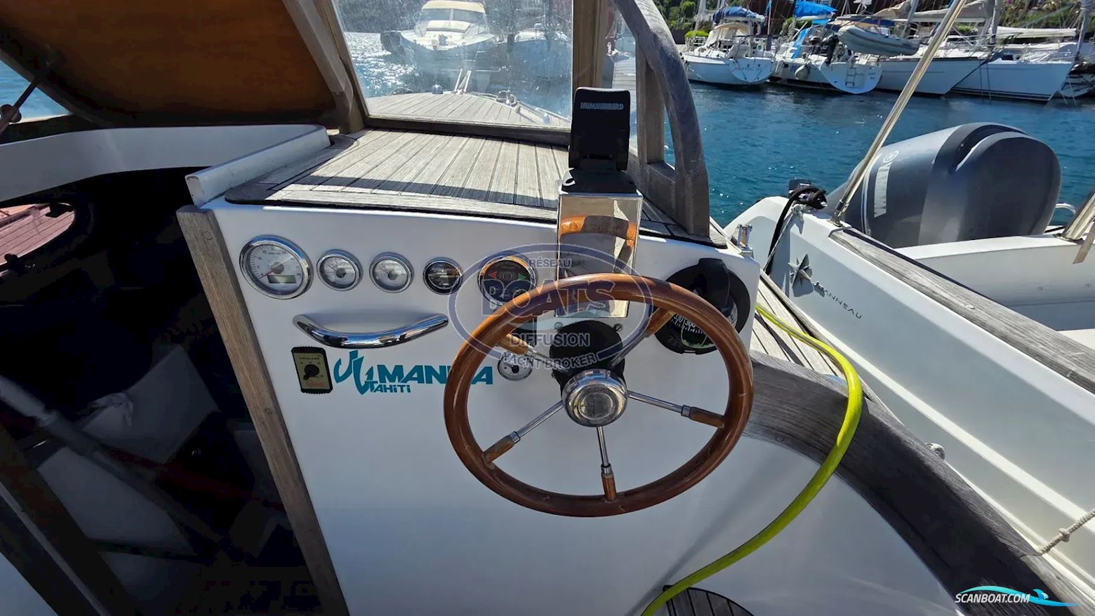 OSTREA MARINE NANTUCKET Range Boat 770