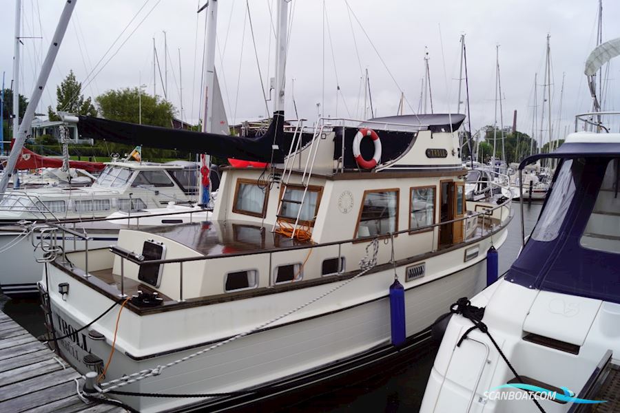 Ostsee Trawler 38 - Solgt / Sold / Verkauft Motorbåt 1994, med Mtu motor, Tyskland