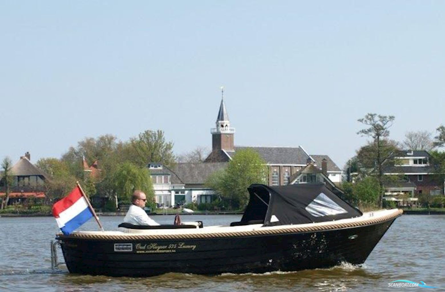 Oud Huijzer 575 Luxury Motorbåt 2024, Holland