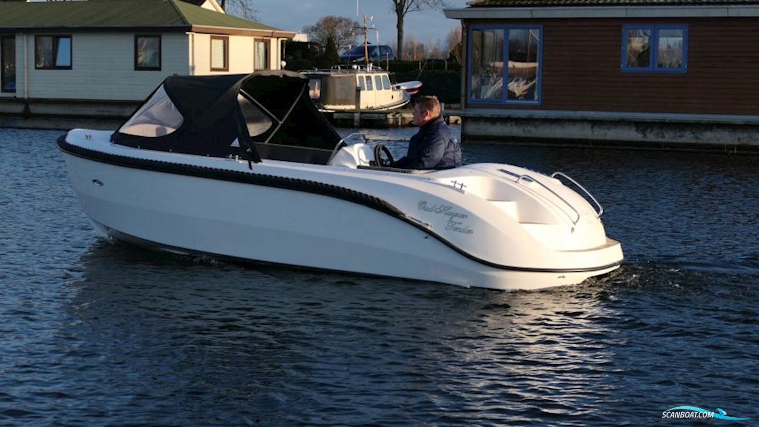 Oud Huijzer 578 Tender Motorbåt 2024, Holland