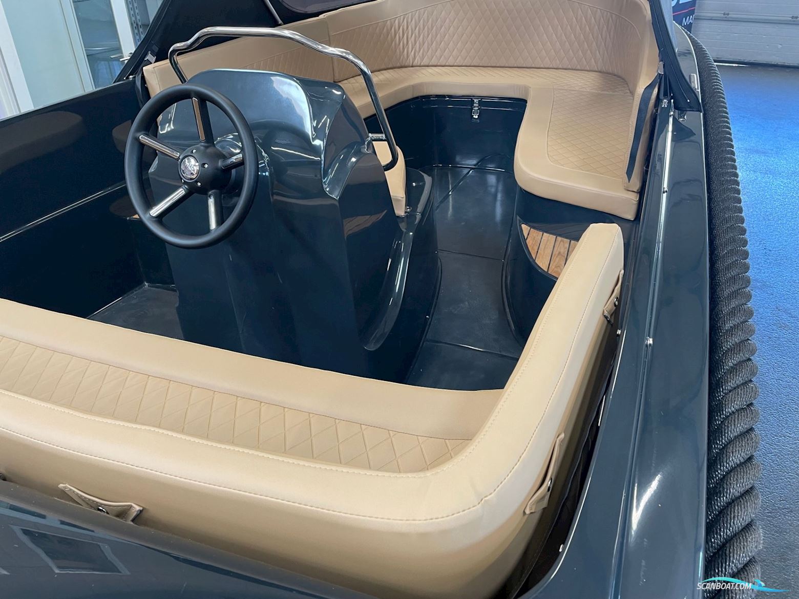 Oud Huijzer 578Tender Motorbåt 2025, med Ny motor, Danmark