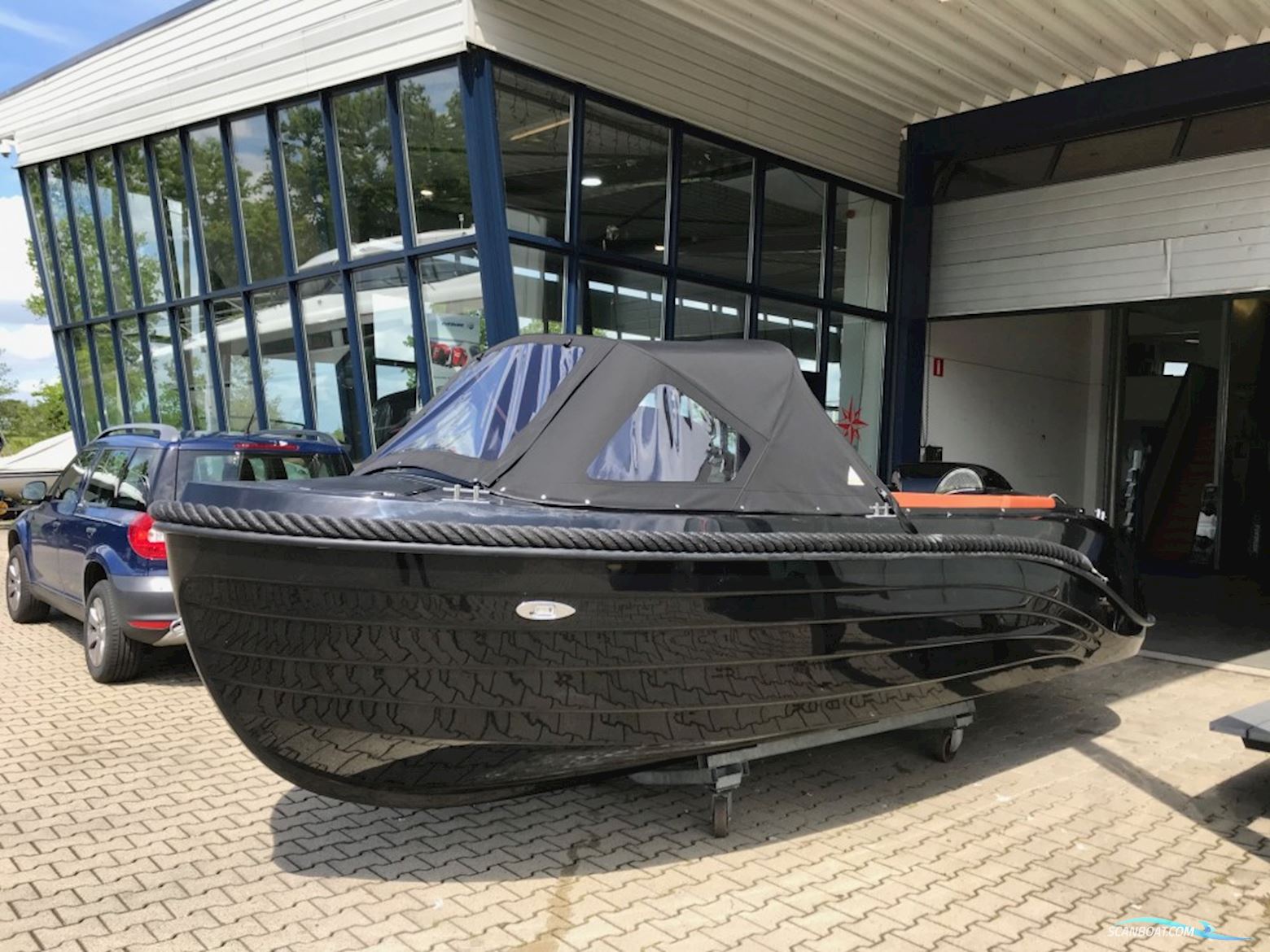 Oud Huijzer 580 Tender Motorbåt 2023, med Suzuki 15 pk motor, Holland