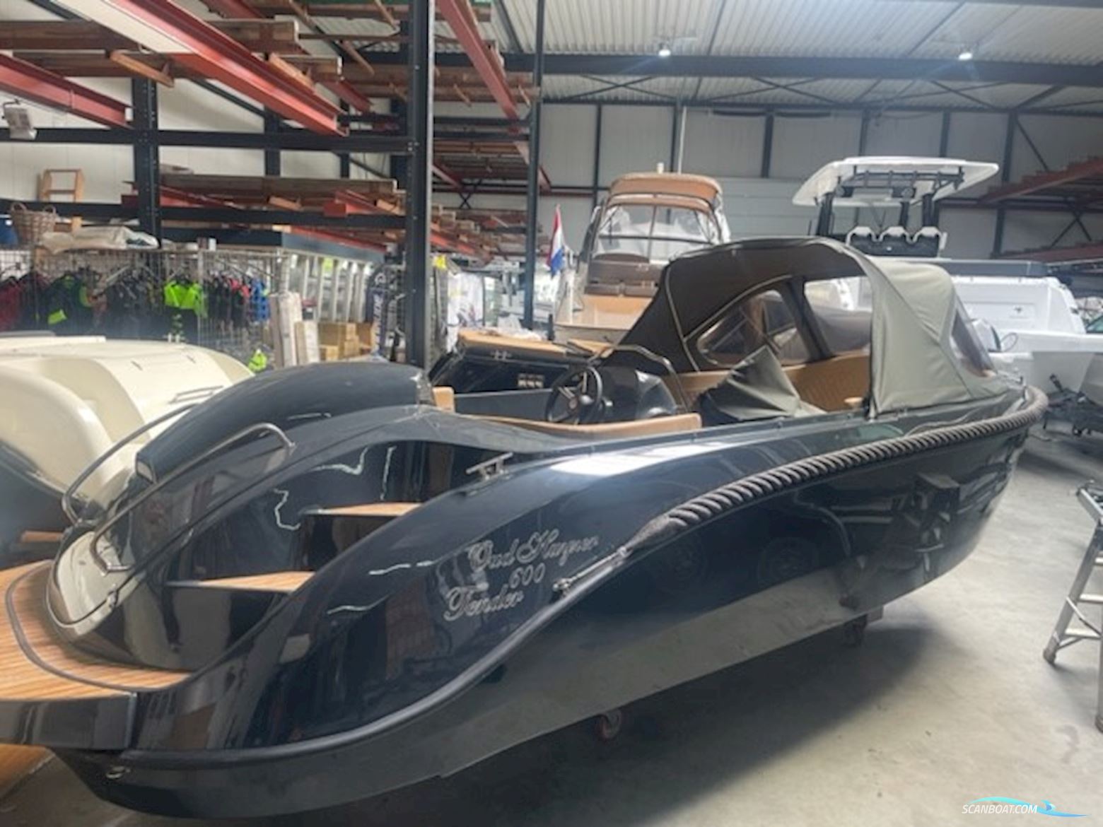 Oud Huijzer 600 Tender Nieuw Overjarig! Motorbåt 2023, med Suzuki motor, Holland