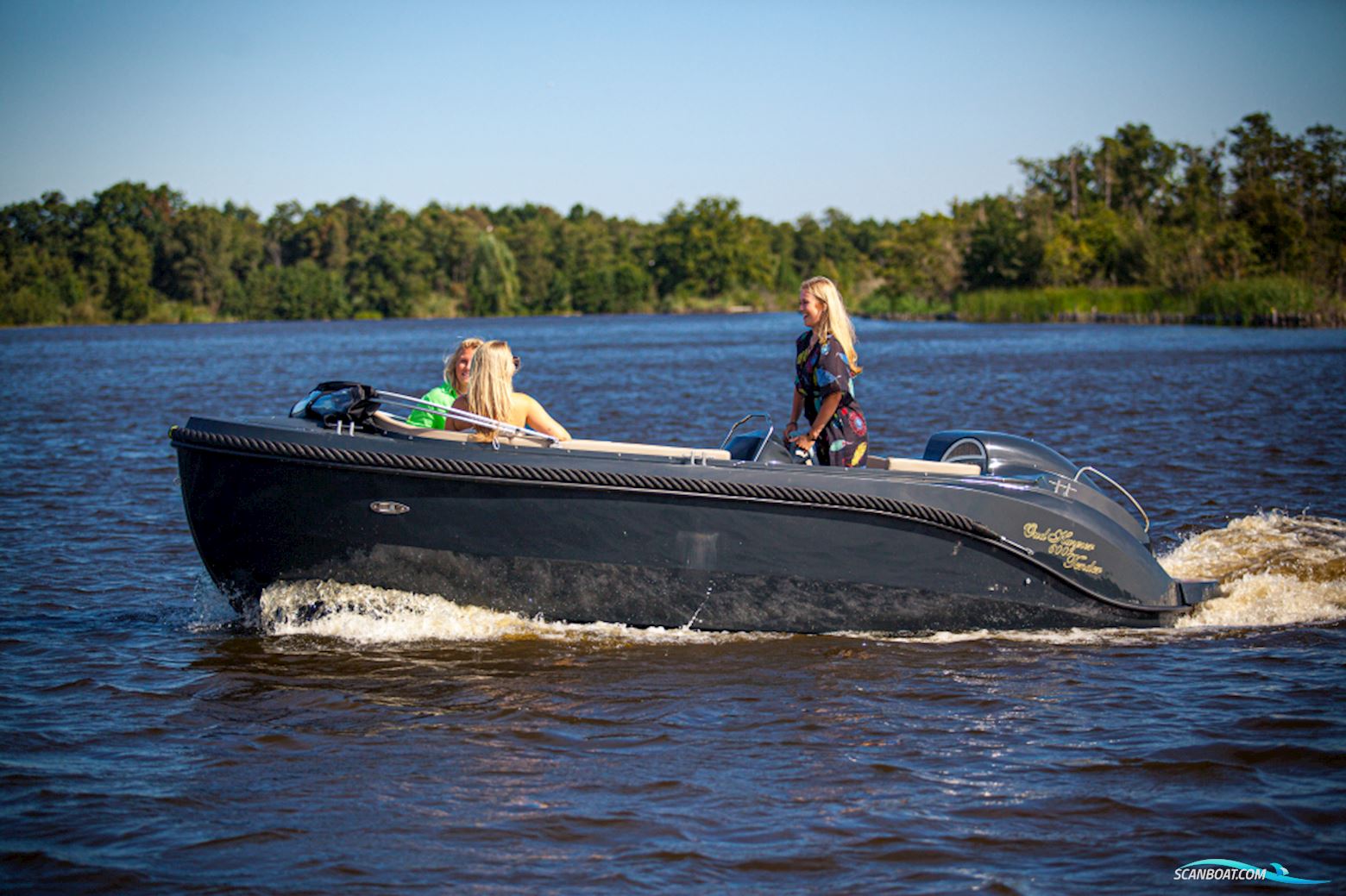 Oud Huijzer 600 Tender Motorbåt 2024, Holland