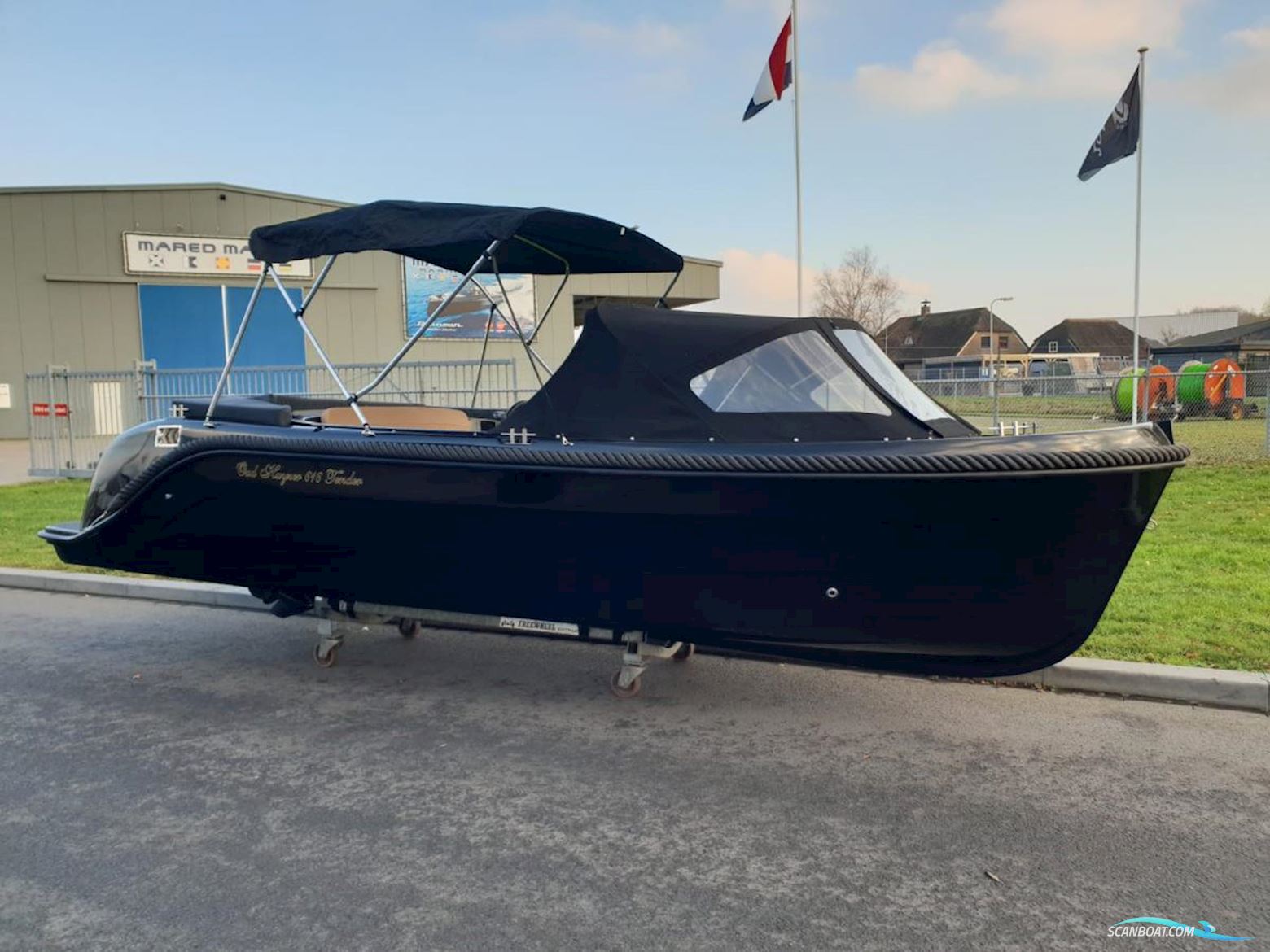 Oud Huijzer 616 Tender Motorbåt 2024, med Max 90 PK motor, Holland