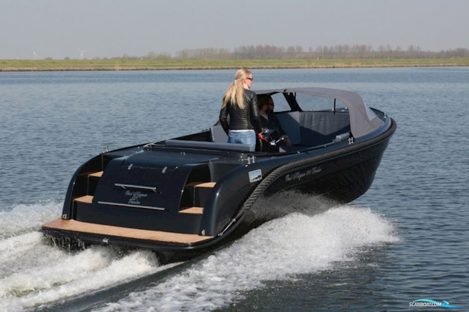 Oud Huijzer 616 Tender Motorbåt 2024, Holland