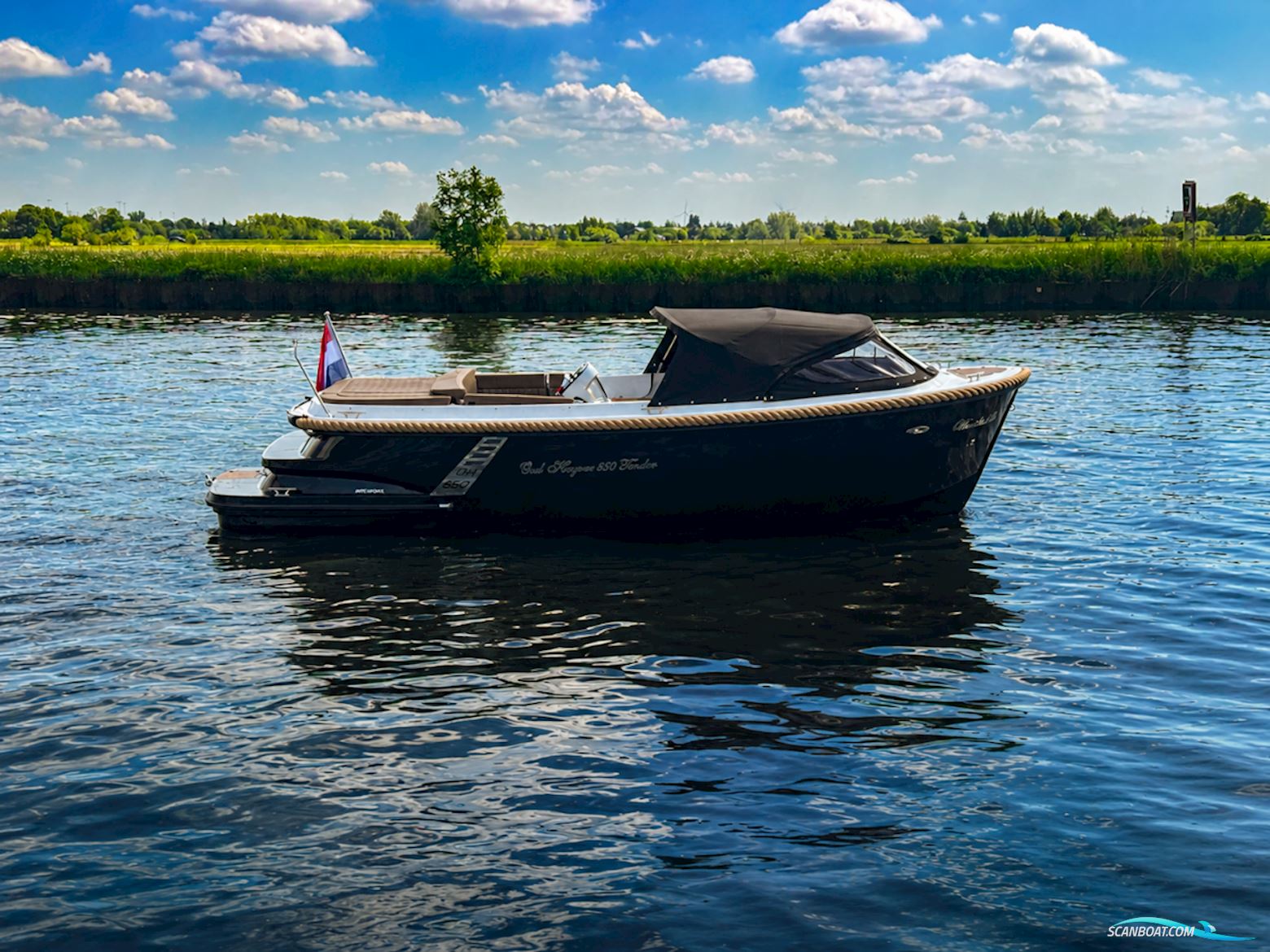 Oud Huijzer 650 Tender Motorbåt 2026, med Suzuki motor, Holland