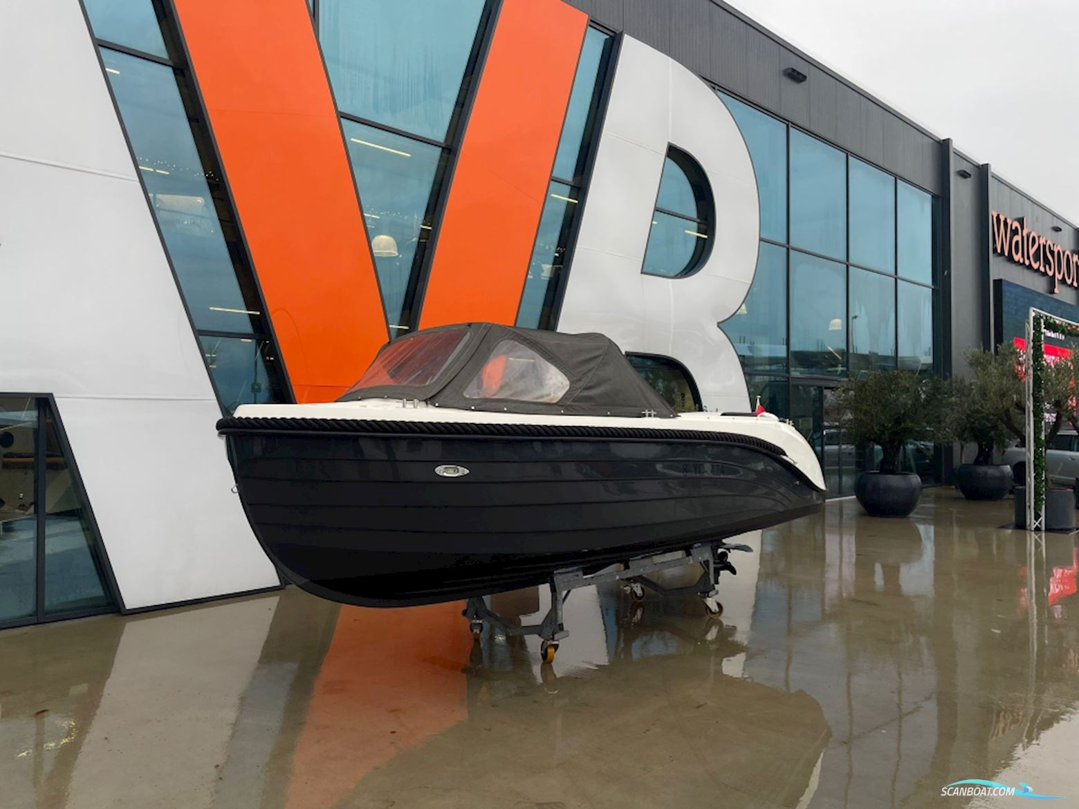 Oudhuijzer 568 Tender Occasion