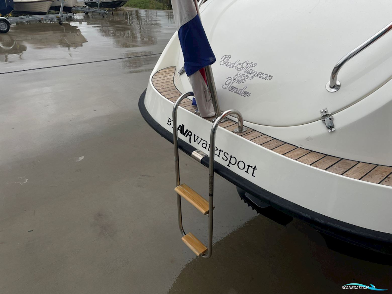 Oudhuijzer 568 Tender Occasion