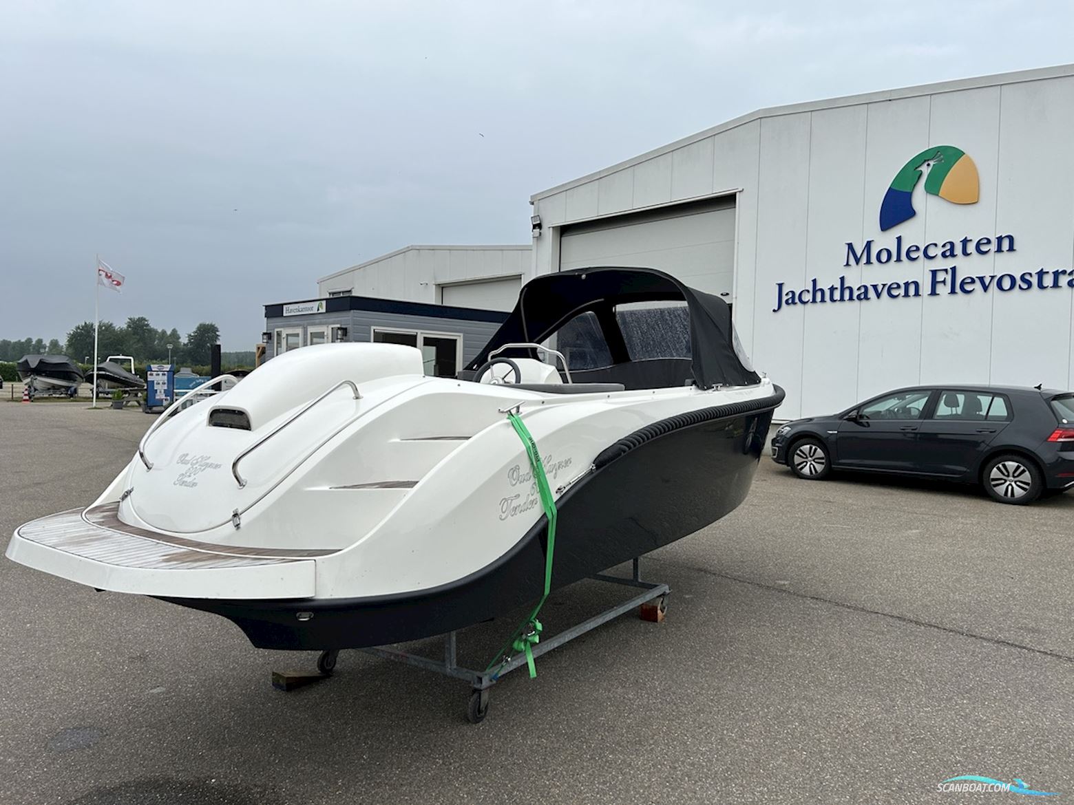 Oudhuijzer 600 Tender