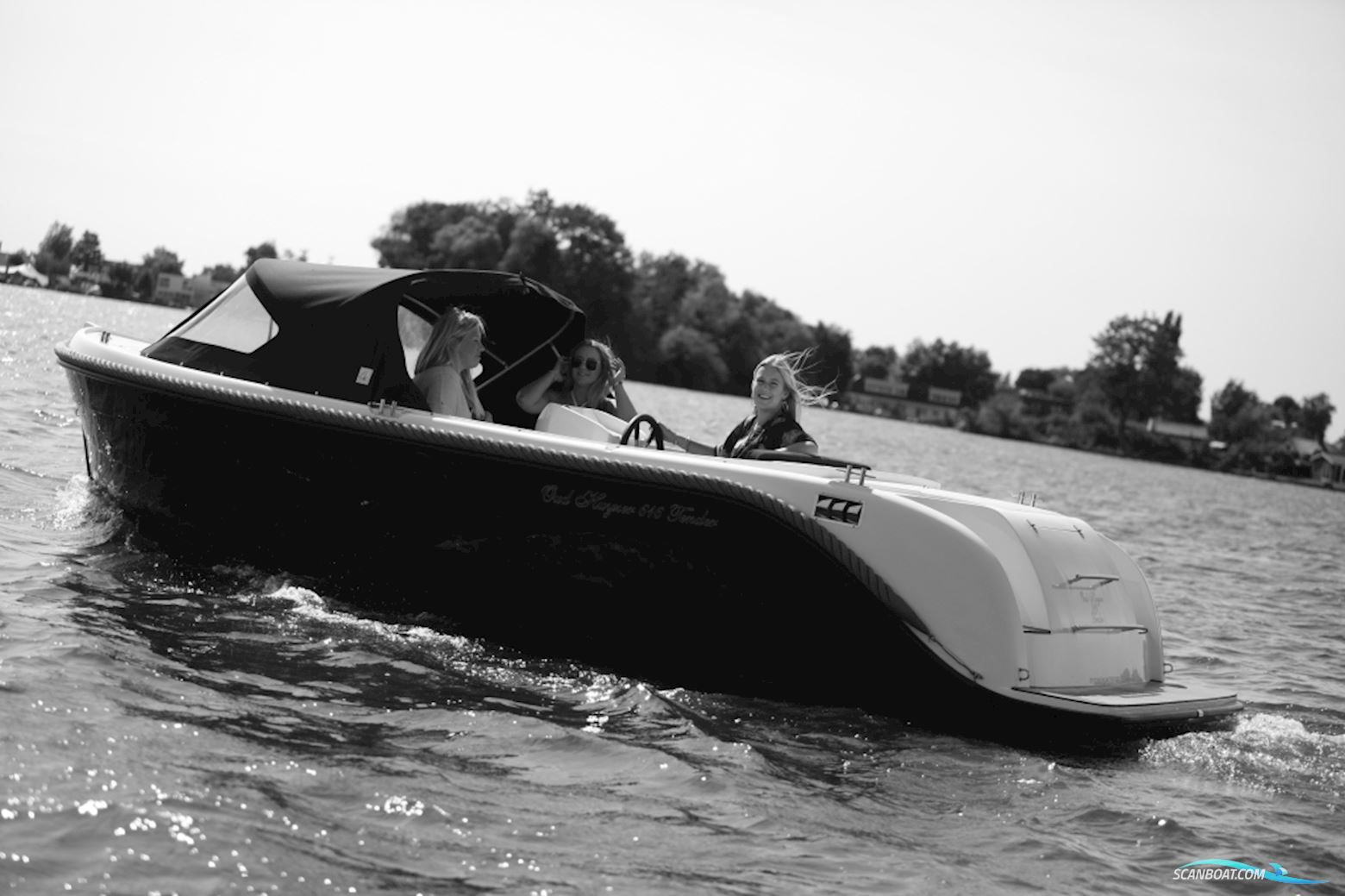 Oudhuijzer 616 Tender JUBILEUM, nu met GRATIS Tohatsu 20 pk