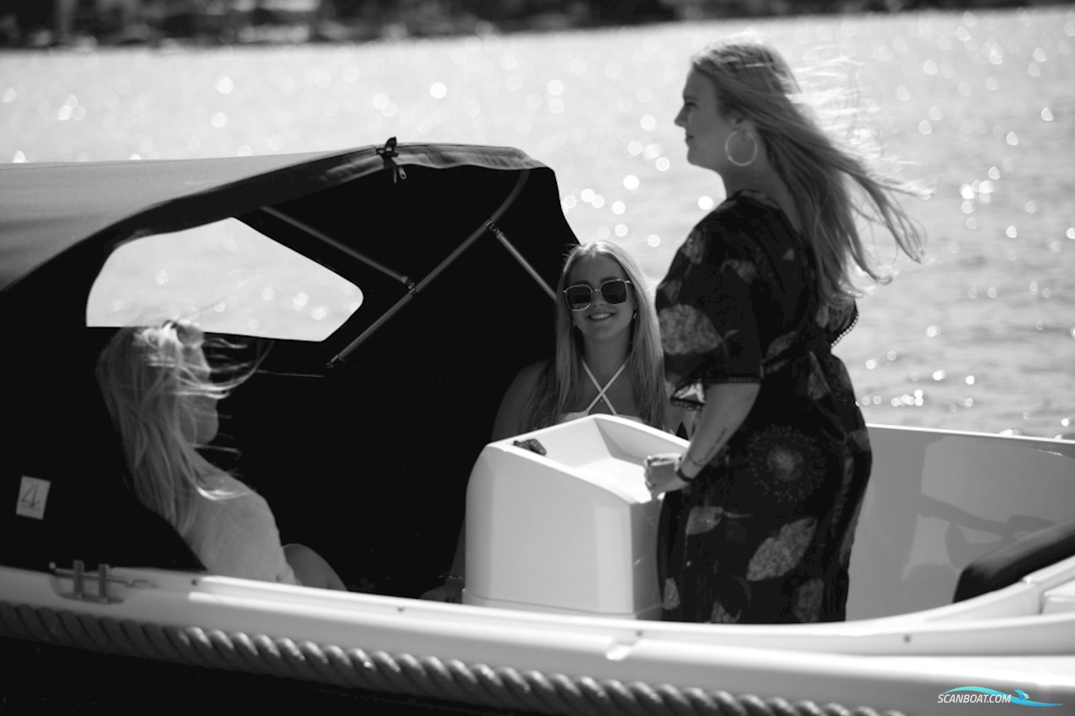 Oudhuijzer 616 Tender JUBILEUM, nu met GRATIS Tohatsu 20 pk