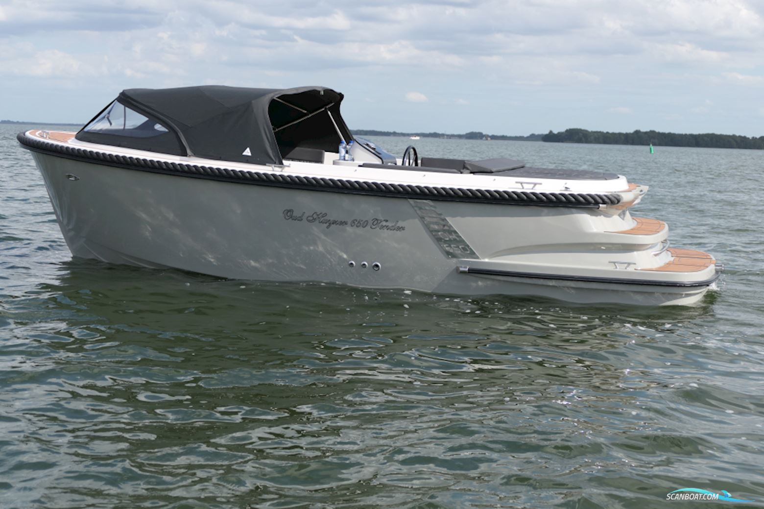 Oudhuijzer 650 TENDER  Introductie op de HISWA !! Motorbåt 2026, Holland