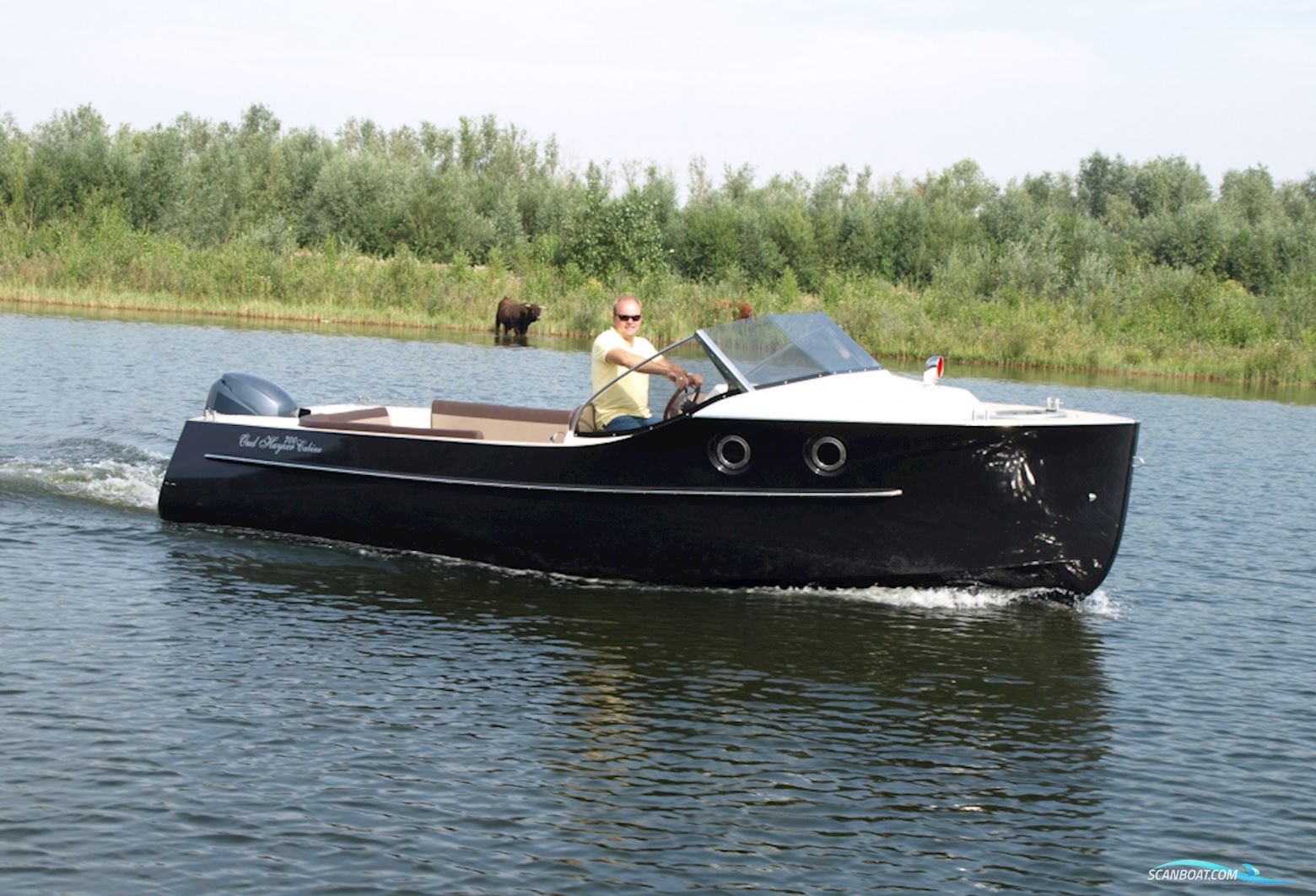 Oudhuijzer 700 CABINE, zeer chique en stijlvol
