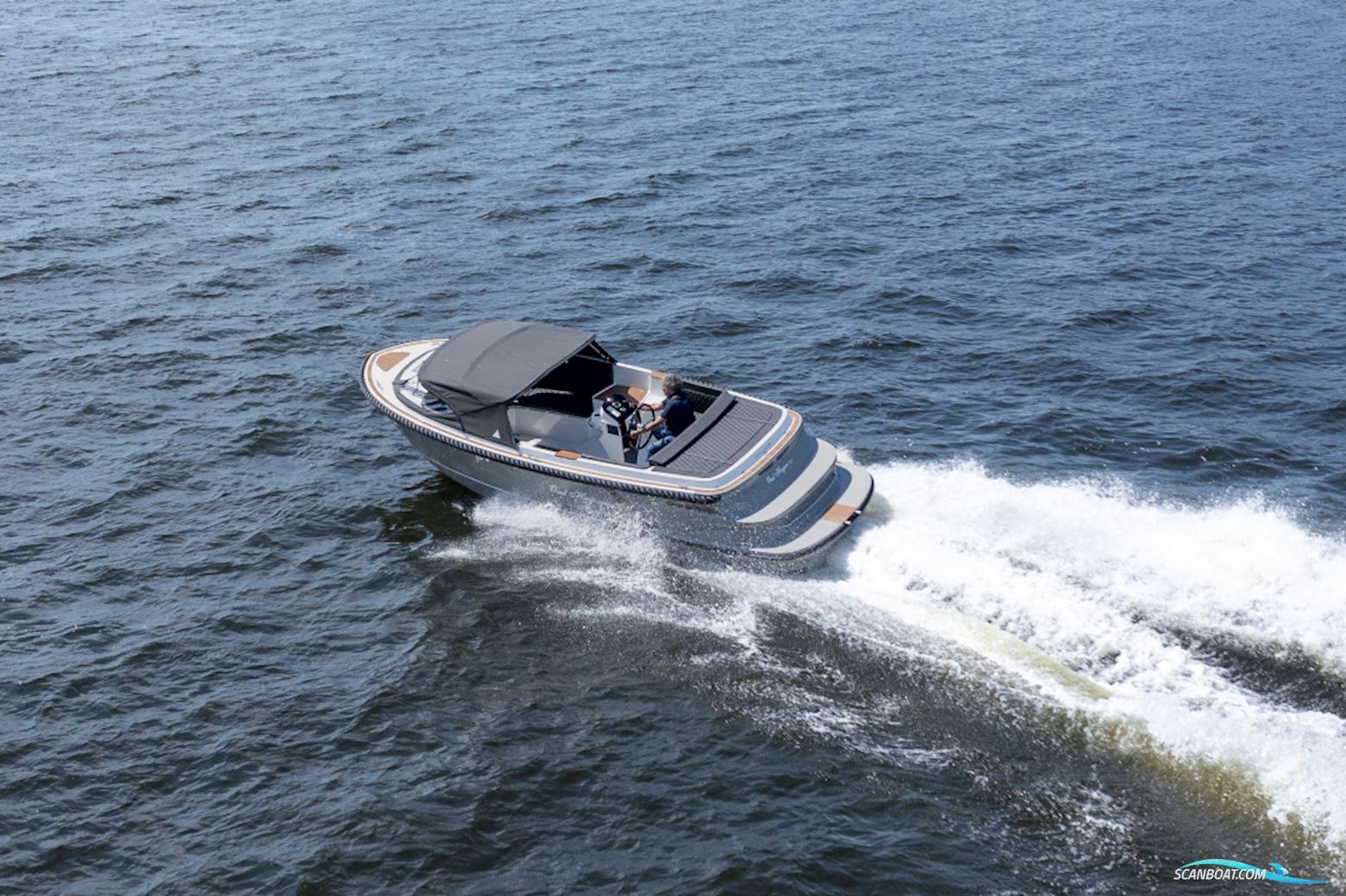 Oudhuijzer 740 TENDER met afsluitbare Cabine voor bv. toilet Motorbåt 2024, Holland