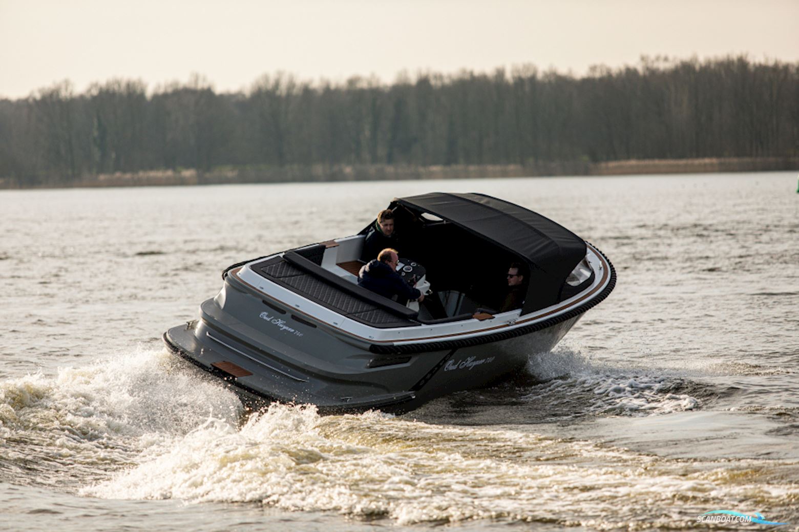 Oudhuijzer 740 Tender Motorbåt 2024, Holland