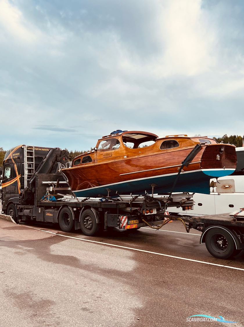 Oxelösund 28 doubble cabin Klassisk Motorbåd