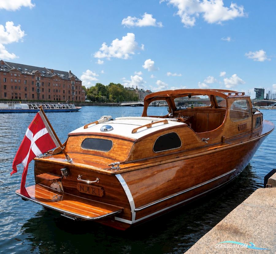 Oxelösund 28 doubble cabin Klassisk Motorbåd