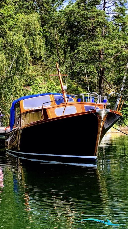Oxelösundskryssare Motorbåt 1965, med Motor Volvo Penta AQ 140A PZ motor, Sverige