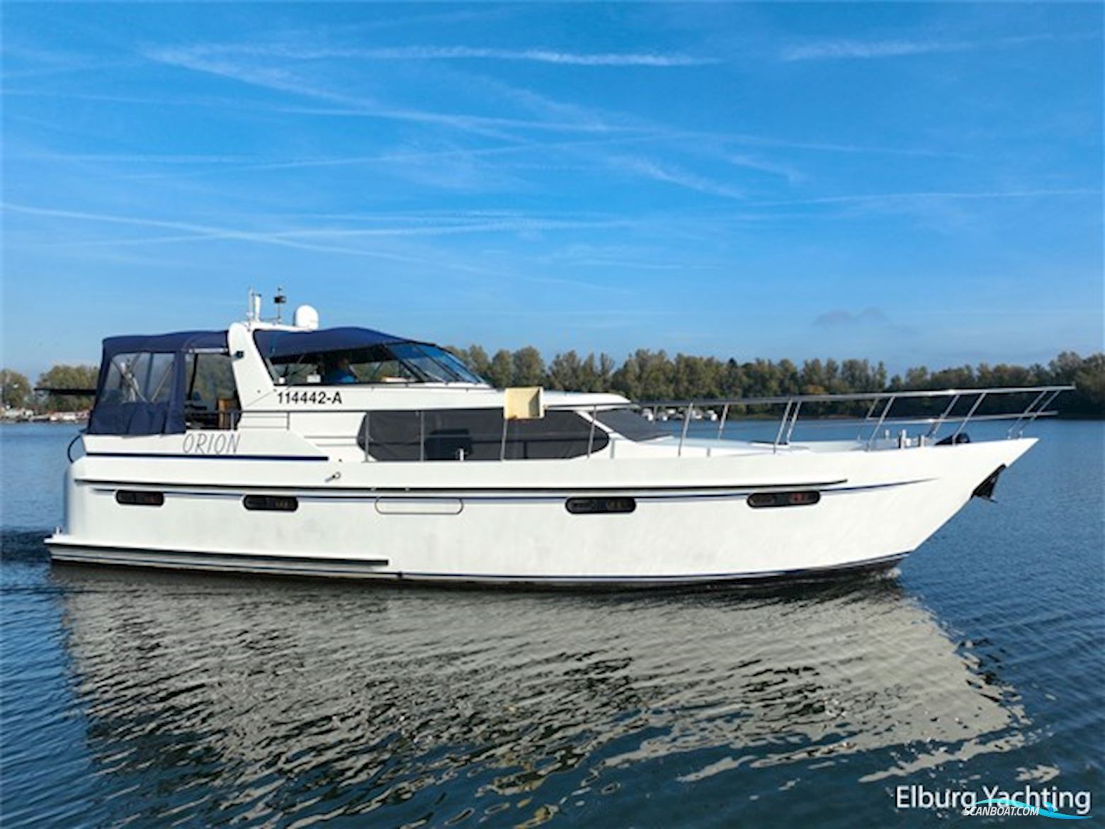 Pacific Allure 148  Motorbåt 2003, Holland