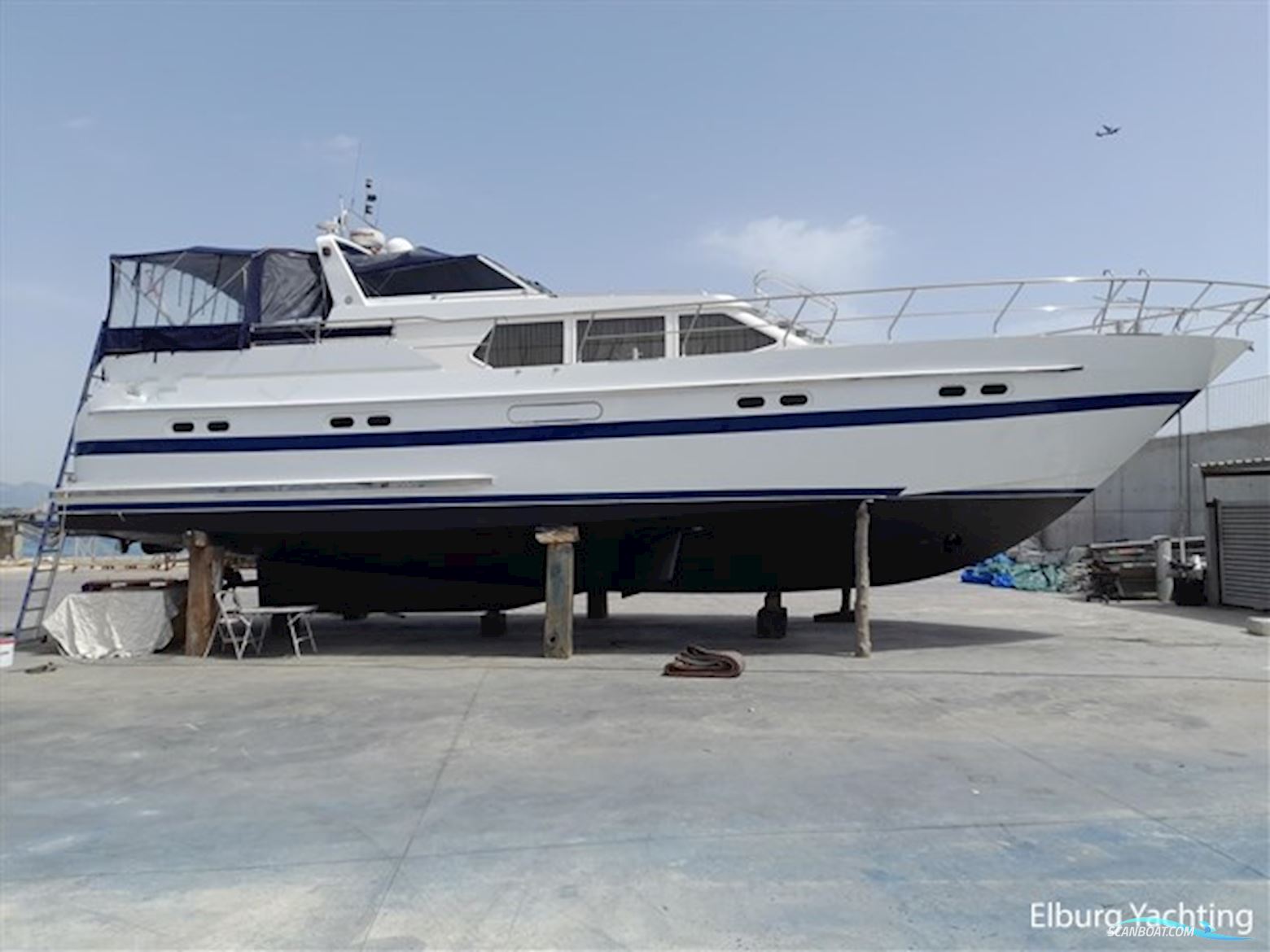 Pacific Allure 155 - Stabilizers Motorbåt 1998, Holland