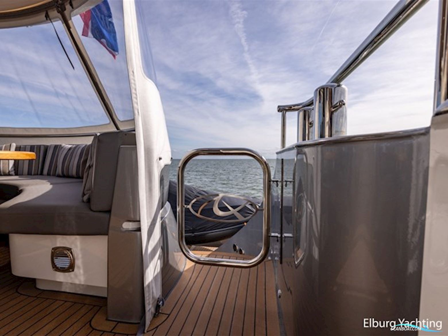 Pacific Pearl Fly 21.00  - CB  - Stabilizers 