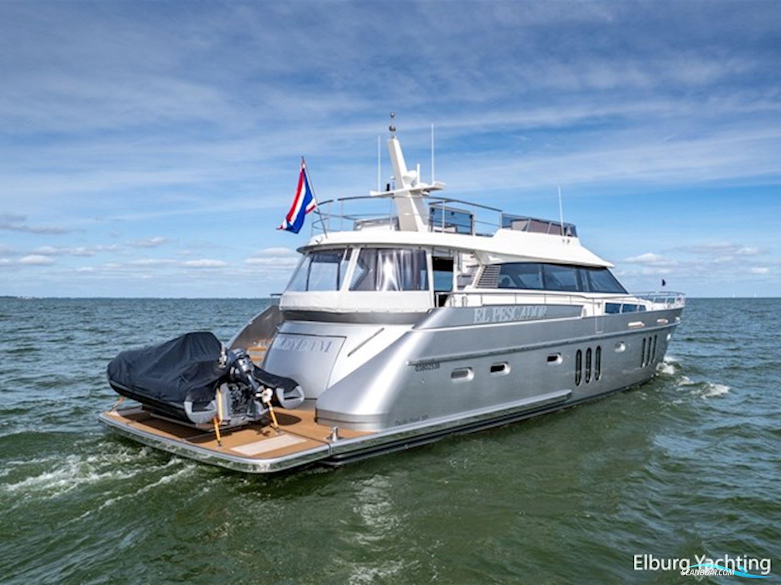 Pacific Pearl Fly 21.00 - CB - Stabilizers