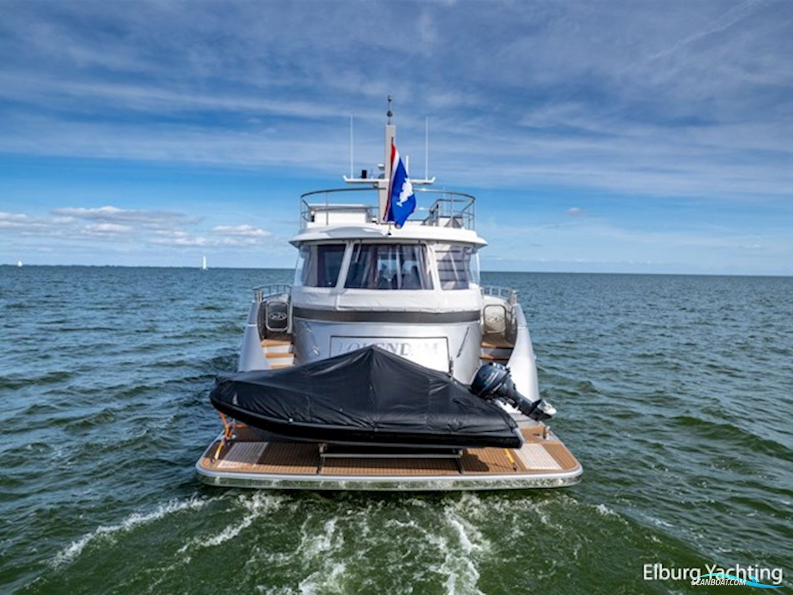 Pacific Pearl Fly 21.00 - CB - Stabilizers