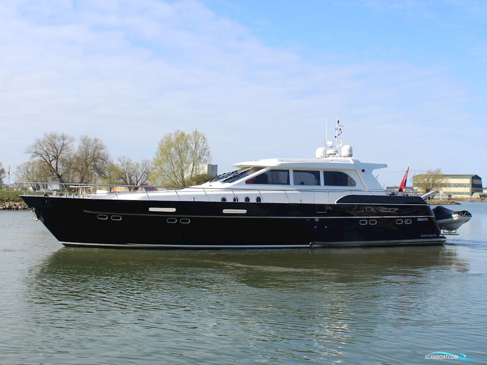 Pacific Prestige 190 Motorbåt 2006, Holland