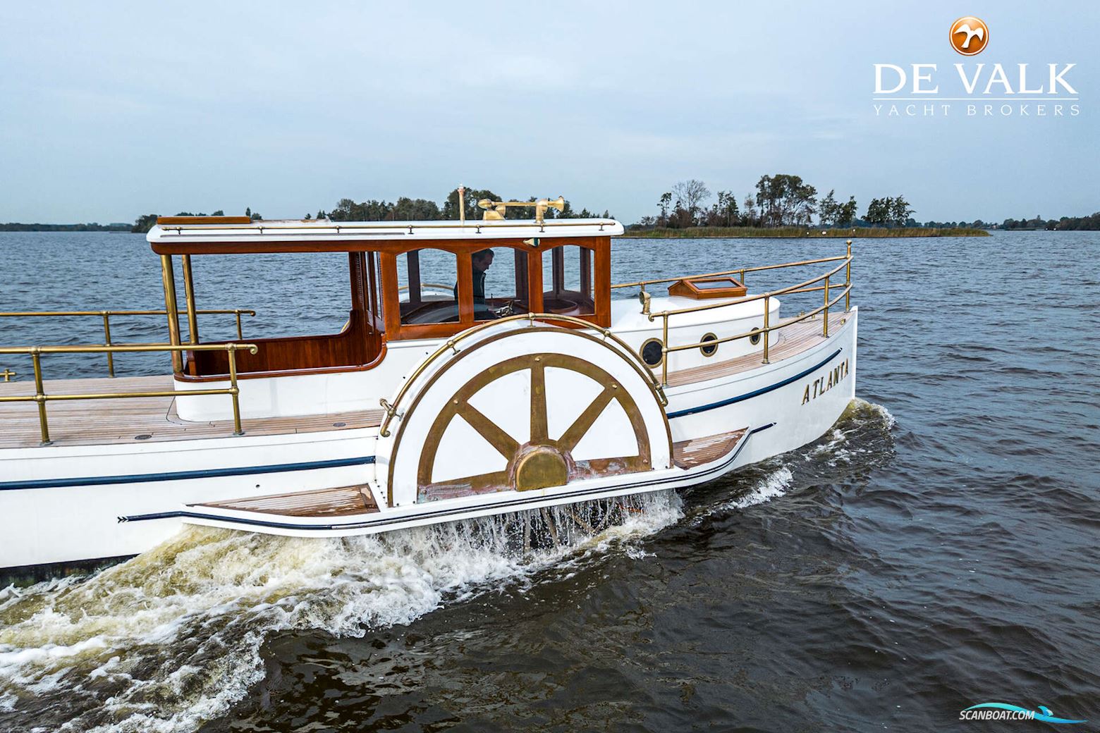 Paddle Wheel Vessel ATLANTA