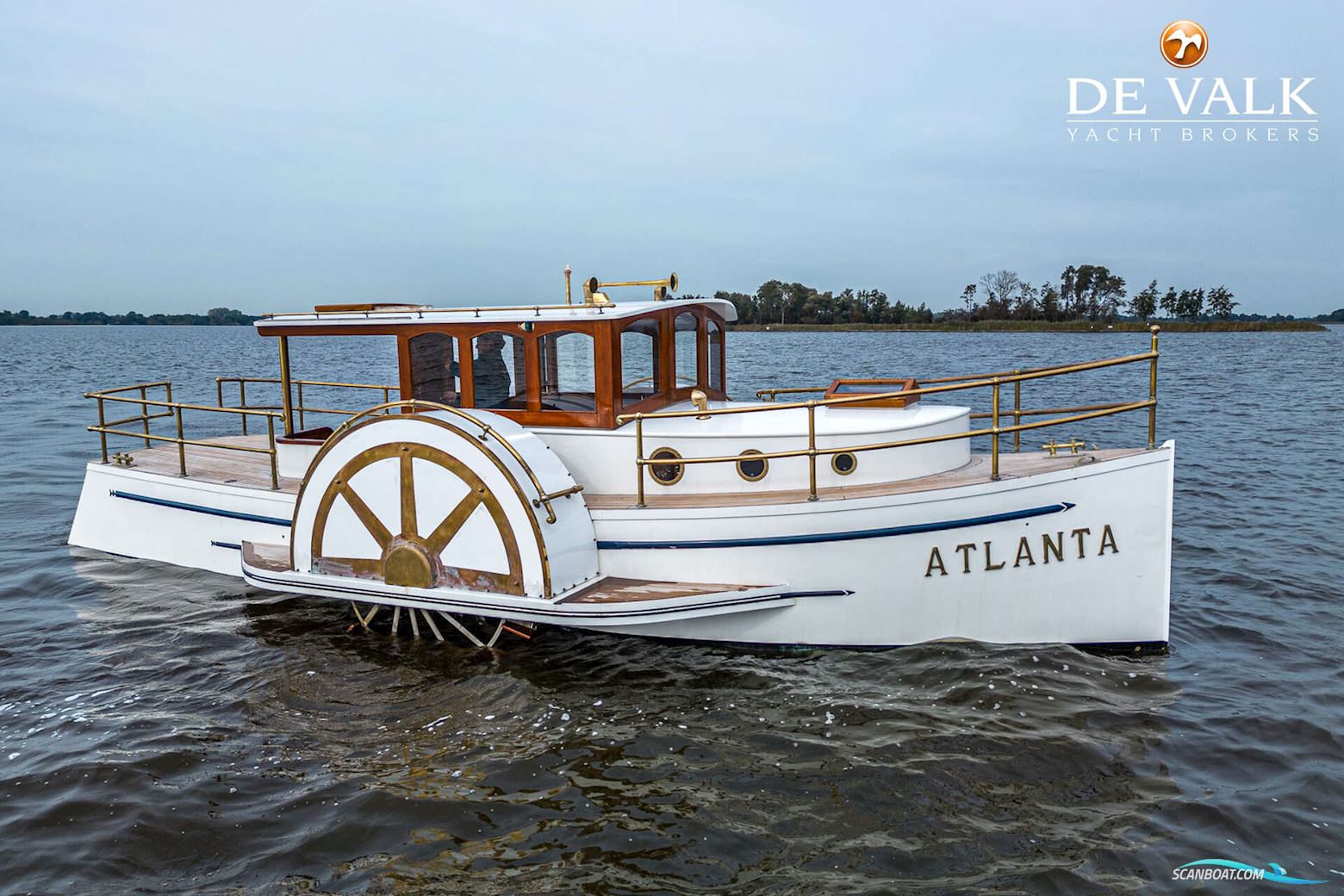 Paddle Wheel Vessel ATLANTA