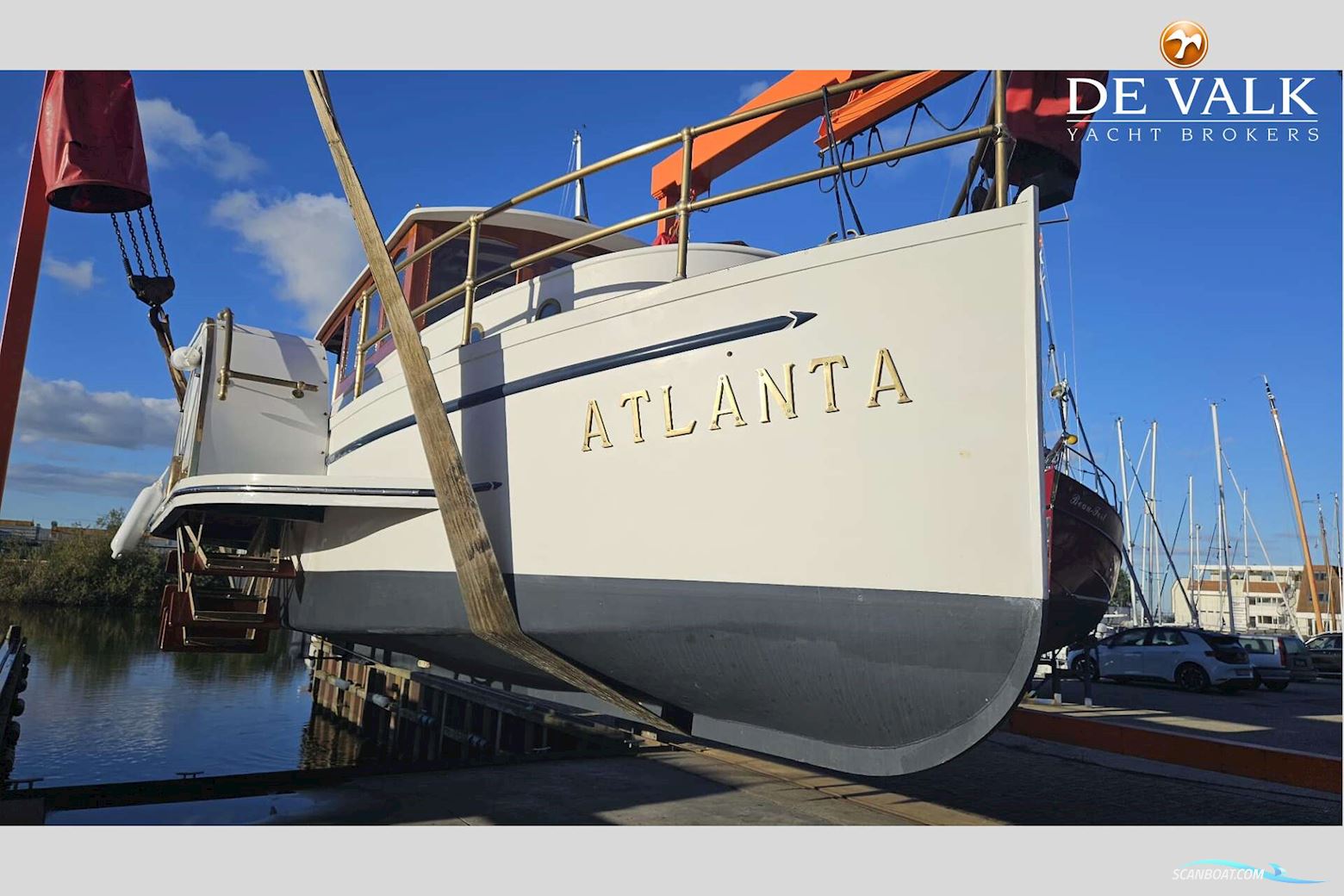 Paddle Wheel Vessel ATLANTA