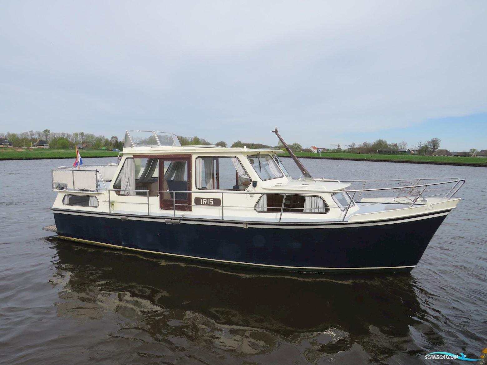 Palan Kruiser 950 Motorbåt 1980, Holland