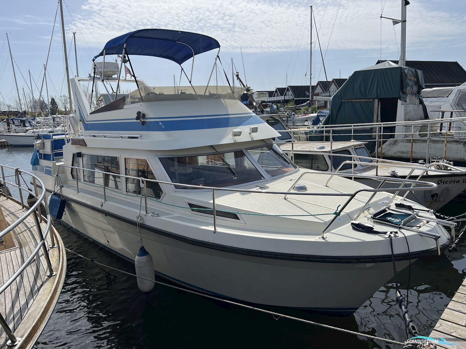 Parad 34 Motorbåt 1984, med 2 X Volvo Penta motor, Danmark