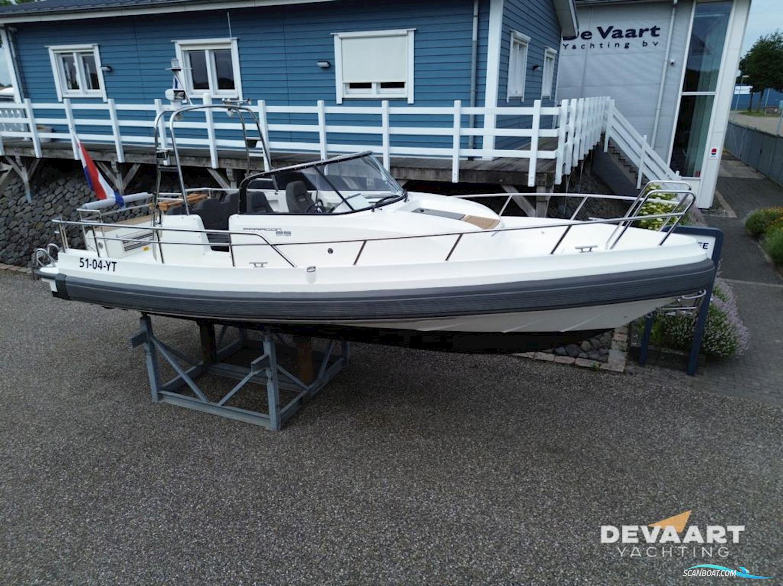 Paragon 25 Ranger Motorbåt 2013, med Volvo Penta motor, Holland