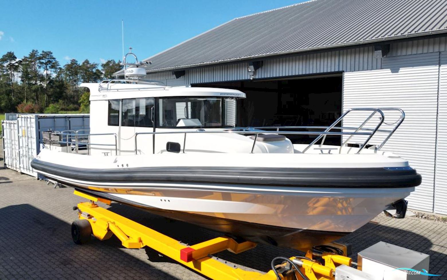 Paragon 31 Cabin - Bodenseezulassung Motorbåt 2020, med Volvo Penta motor, Tyskland