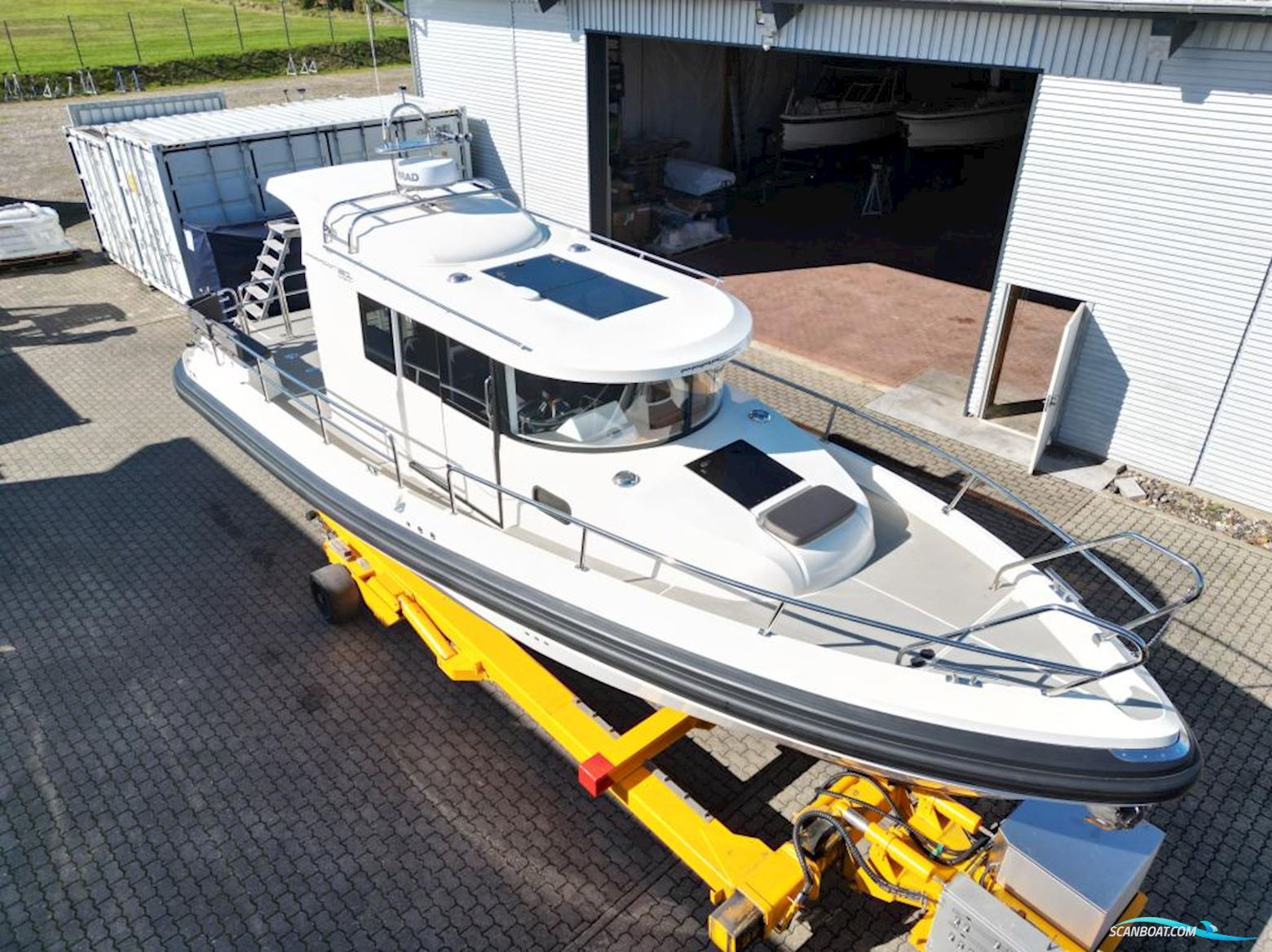 Paragon 31 Cabin - Bodenseezulassung Motorbåt 2020, med Volvo Penta motor, Tyskland