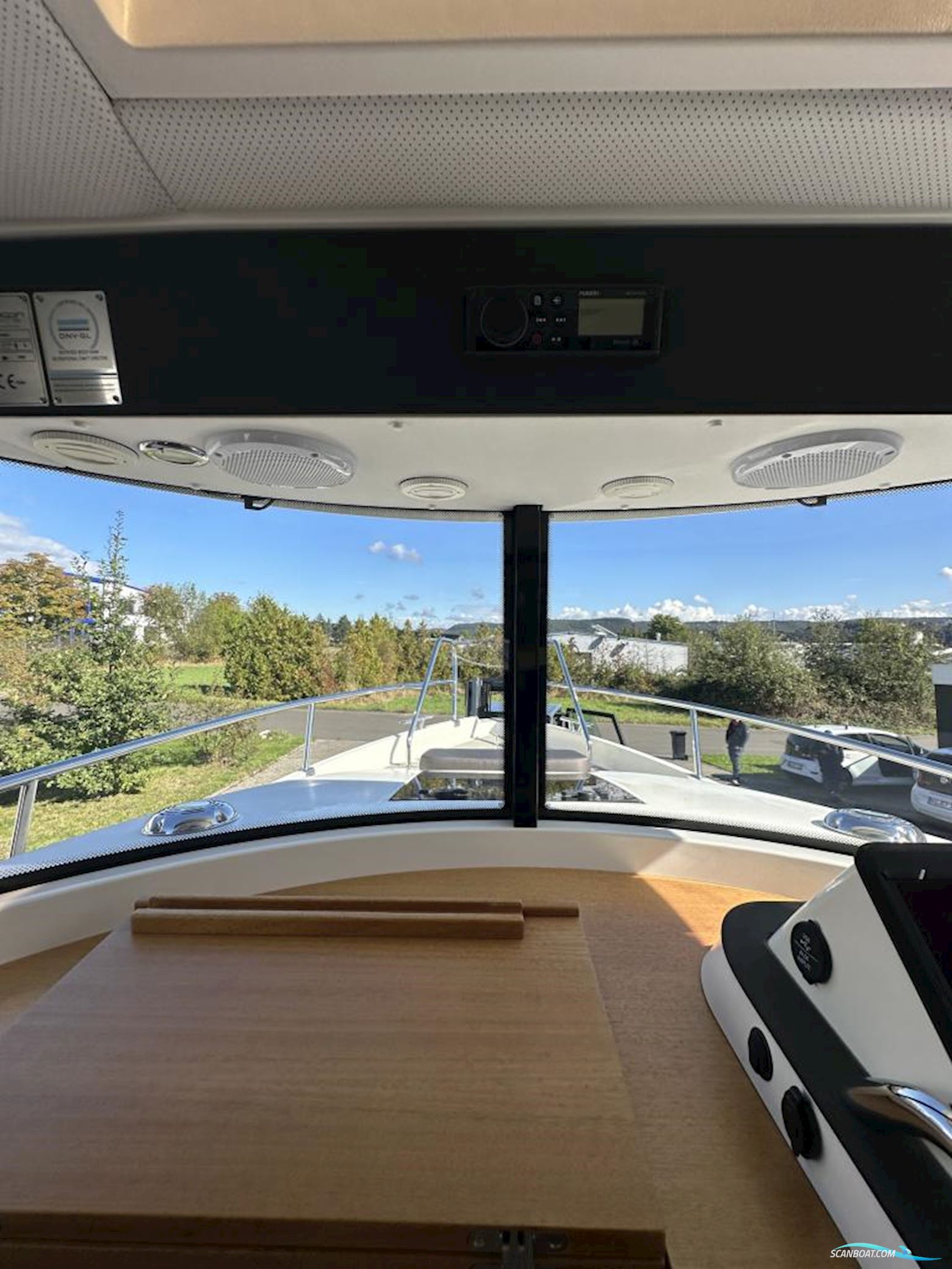 Paragon 31 Cabin - Bodenseezulassung