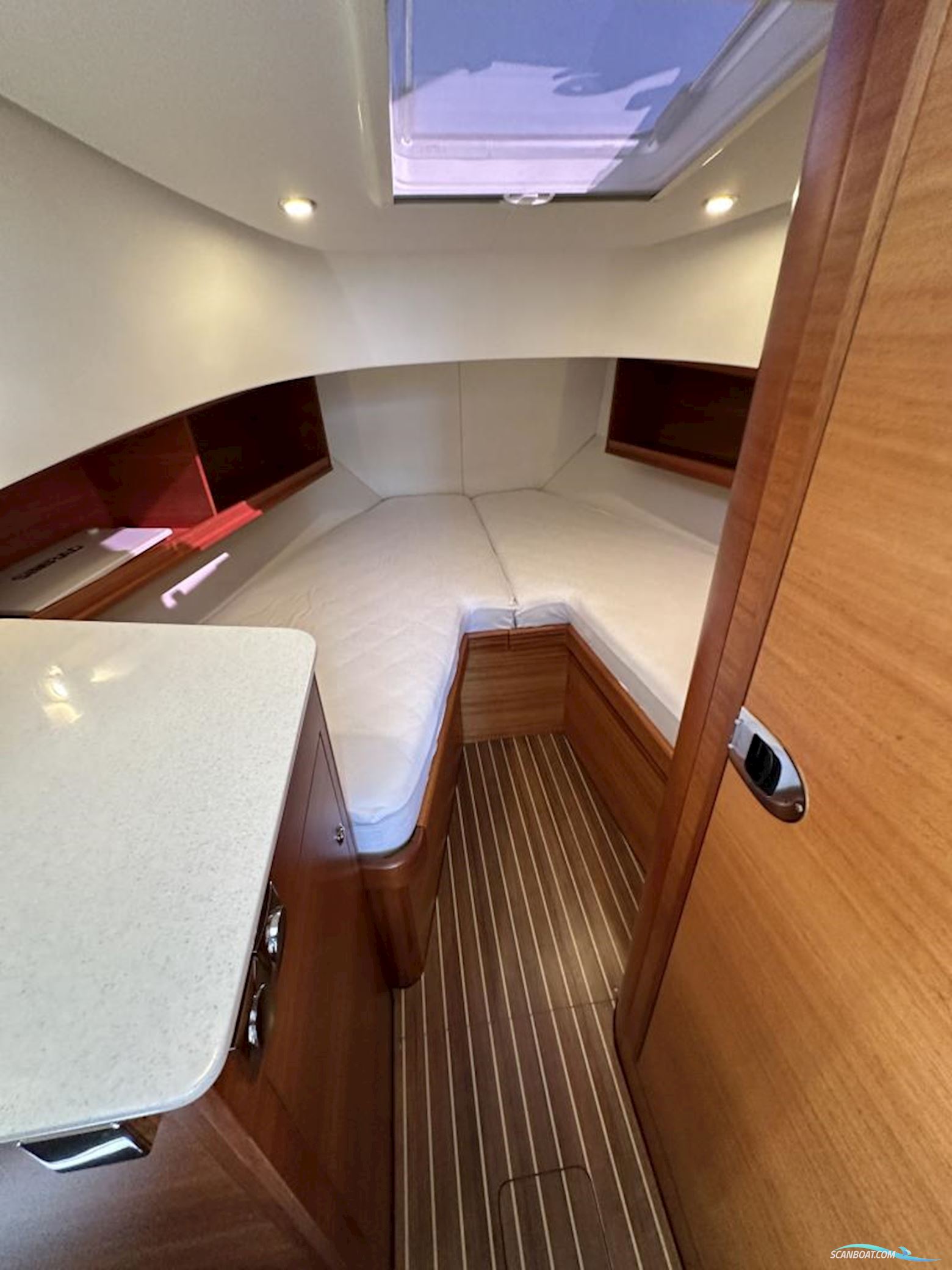 Paragon 31 Cabin - Bodenseezulassung