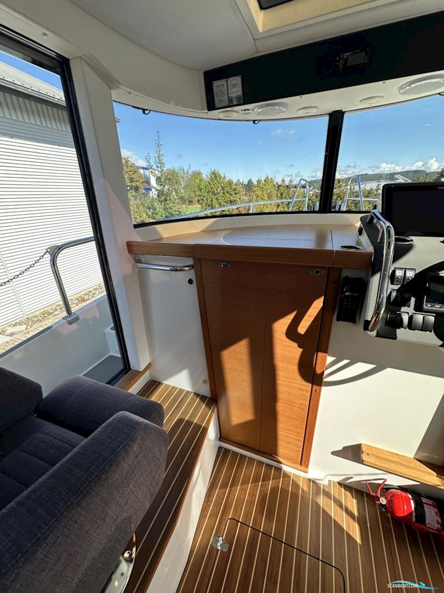 Paragon 31 Cabin - Bodenseezulassung